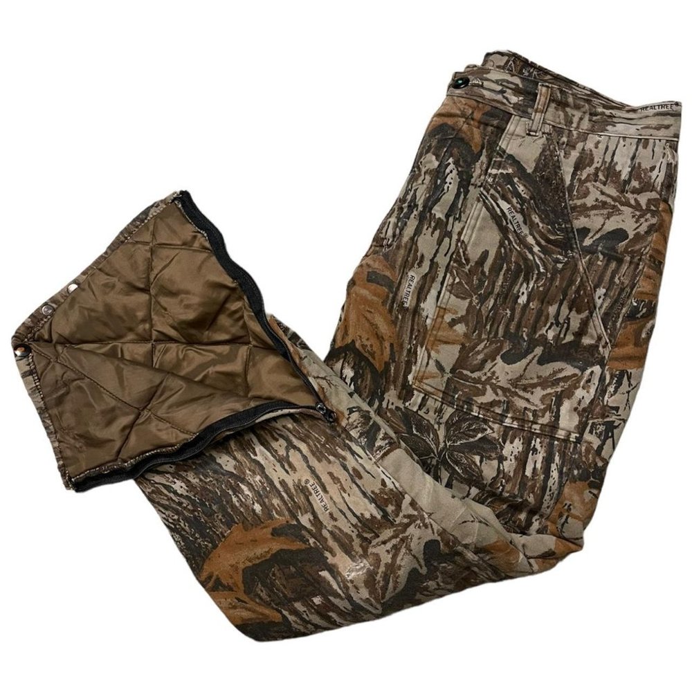 Vintage Gander Mountain Real Tree Insulated Camo Pants